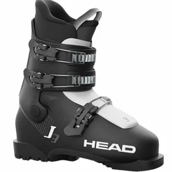 Head J3 skischoenen junior black white