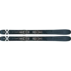 Head Kore X 80 Lyt-PR All Mountain 24 - 25 ski's met  PRW 11 GW binding