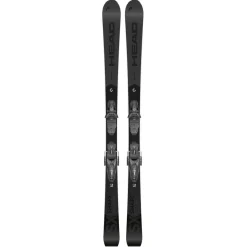 Head Shape SX Black Edition 25 - 26 ski's met PR 11 GW binding