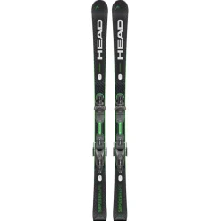 Head Supershape e-Magnum 25 - 26 ski's met PR 13 GW binding