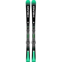 Head Supershape E-Magnum Performance 24 - 25 ski's met  PR 13 GW binding