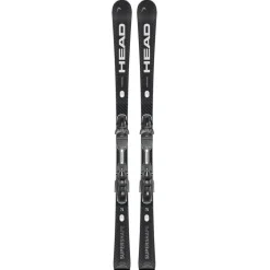 Head Supershape e-Original 25 - 26 ski's met PR 13 GW binding
