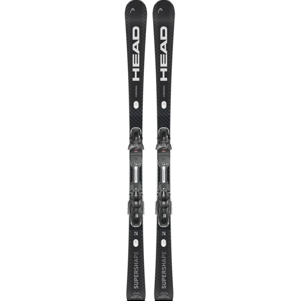 Head Supershape e-Original 25 - 26 ski's met PR 13 GW binding