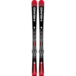 Head Supershape E-Rally Performance 24 - 25 ski's met  PR 13 GW binding