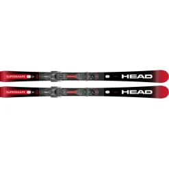 Head Supershape E-Rally Performance 24 - 25 ski's met  PR 13 GW binding