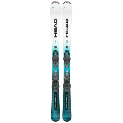 Head Supershape Team Easy 24 - 25 ski's junior met JRS 7.5 GW CA binding