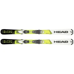 Head Supershape Team SLR Pro 20 - 21 ski's junior met SLR 4.5 GW binding