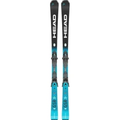 Head Worldcup Rebels e.GSR 25 - 26 ski's met PR 11 GW binding