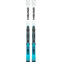 Head Worldcup Rebels E.XSR 24 - 25 ski's met PR 11 GW  binding