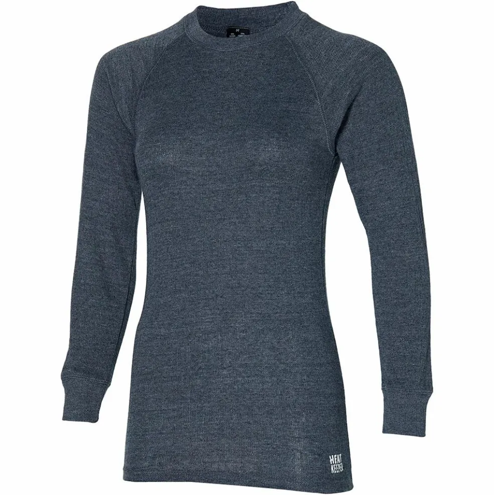 Heatkeeper Basic LS thermoshirt dames antraciet