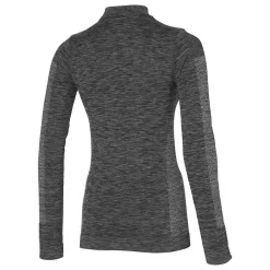 Heatkeeper Functional LS thermoshirt dames black melange