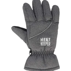 Heatkeeper Ski handschoenen junior grey