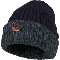 Heatkeeper Thermisch muts heren navy