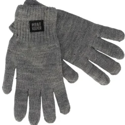Heatkeeper Thermo handschoenen heren grey