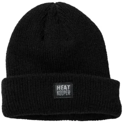 Heatkeeper Thermo Waterproof muts junior black