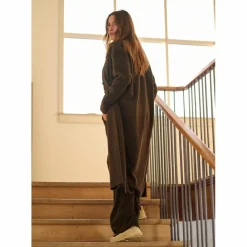 Henriette Steffensen  Cardigan vest dames chokolate