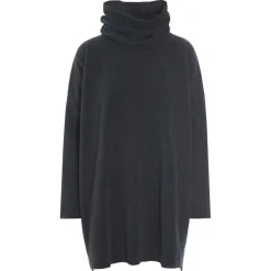 Henriette Steffensen  High Neck sweater dames soft black