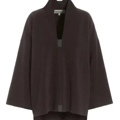 Henriette Steffensen  Pullover sweater dames chokolate