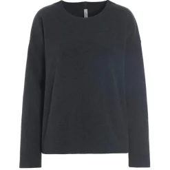 Henriette Steffensen  Round Neck sweater dames soft black
