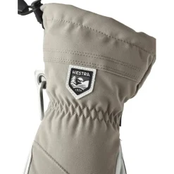 Hestra Heli Ski handschoenen dames khaki offwhite