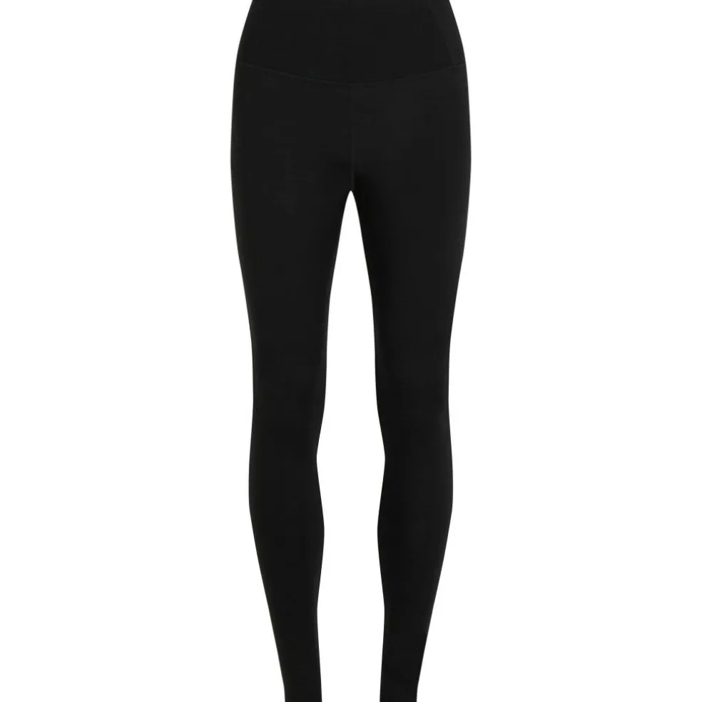 Icebreaker 200 Oasis High Rise thermobroek dames black
