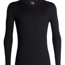 Icebreaker 200 Oasis LS thermoshirt heren black