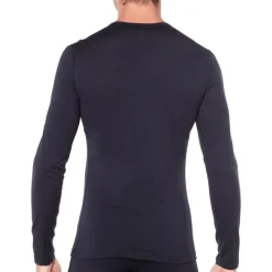 Icebreaker 200 Oasis LS thermoshirt heren black