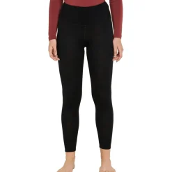Icebreaker 260 Tech high Rise thermobroek dames black