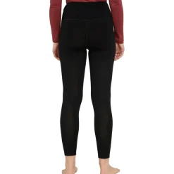 Icebreaker 260 Tech high Rise thermobroek dames black