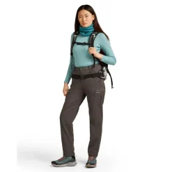 Icebreaker 260 Tech LS Crewe thermoshirt dames hydro