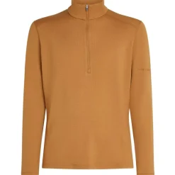 Icebreaker 260 Tech LS Half Zip thermoshirt heren trail