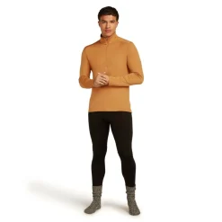 Icebreaker 260 Tech LS Half Zip thermoshirt heren trail