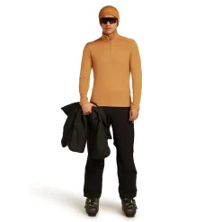 Icebreaker 260 Tech LS Half Zip thermoshirt heren trail