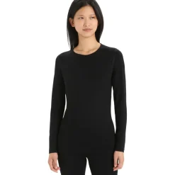 Icebreaker 260 Tech LS thermoshirt dames black