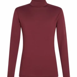 Icebreaker 260 Tech LS Turtleneck thermoshirt heren port