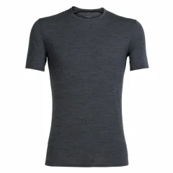 Icebreaker Anatomica shirt heren jet heather black