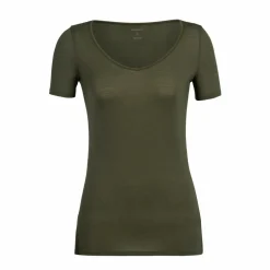 Icebreaker Siren Sweetheart shirt dames loden