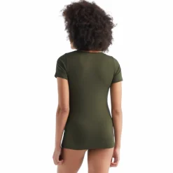 Icebreaker Siren Sweetheart shirt dames loden