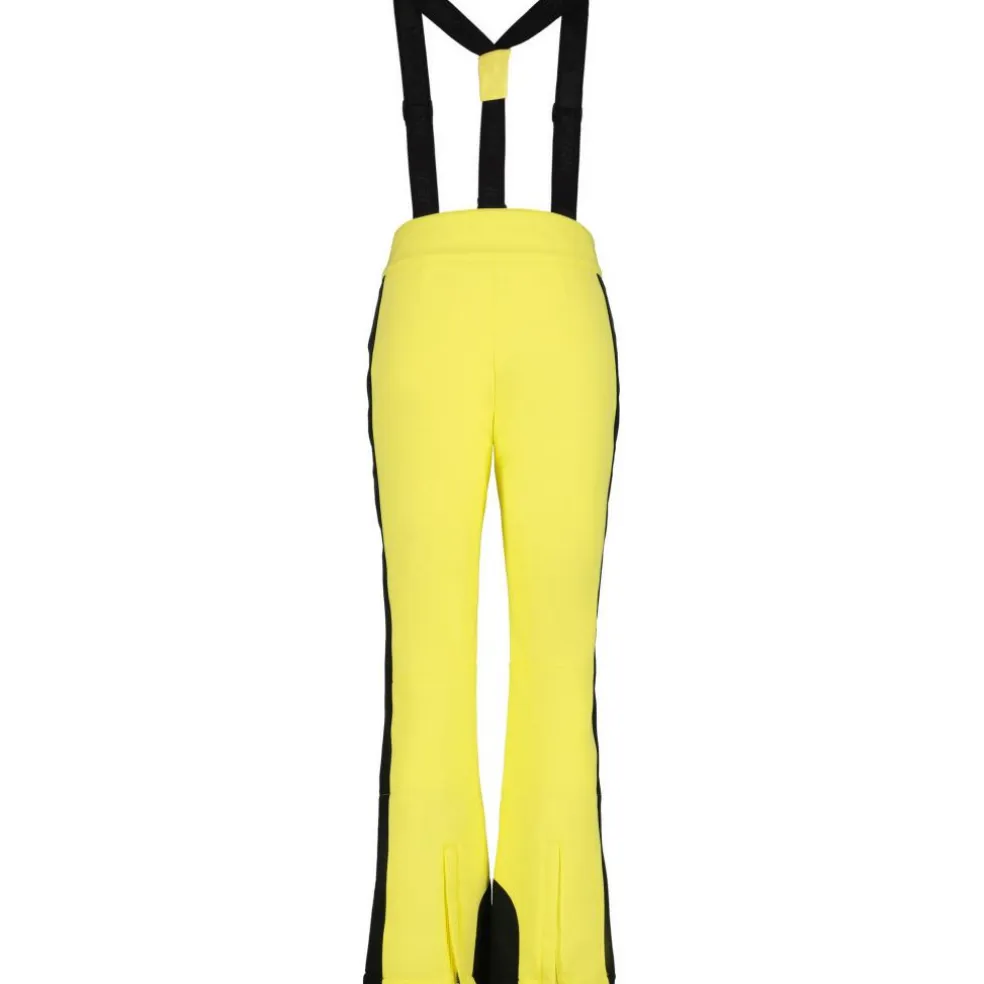 Icepeak Ellsworth softshell skibroek dames light yellow