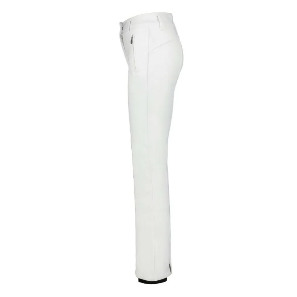 Icepeak Entiat softshell skibroek dames white