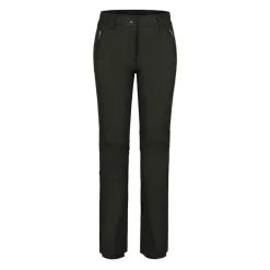 Icepeak Entiat softshell skibroek dames black