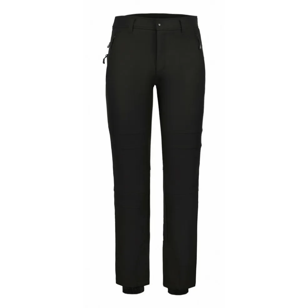 Icepeak Erding softshell skibroek heren black