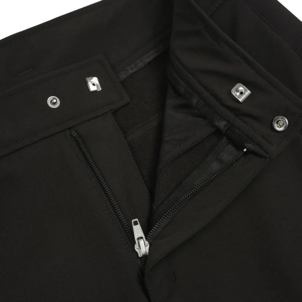 Icepeak Erding softshell skibroek heren basic black