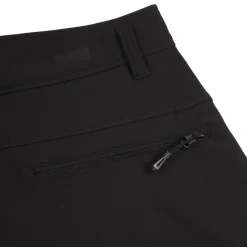 Icepeak Erding softshell skibroek heren basic black