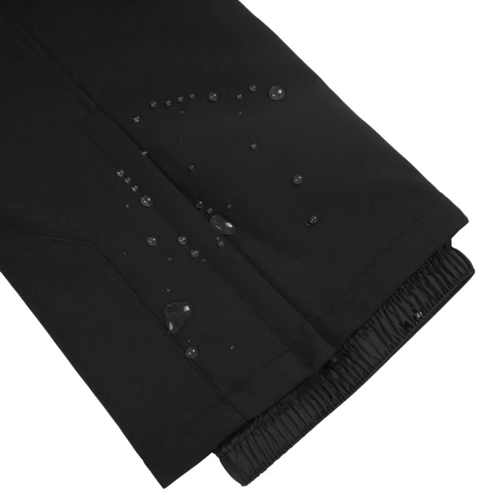 Icepeak Erding softshell skibroek heren basic black