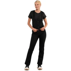 Icepeak Exira salopette skibroek dames black