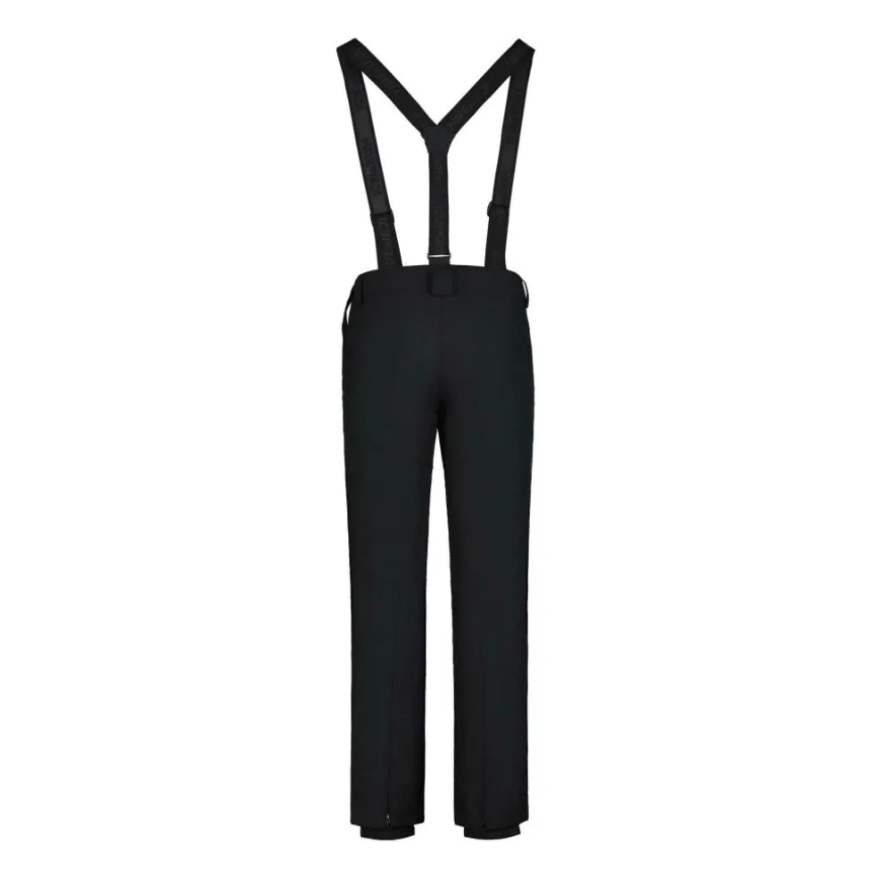 Icepeak Freiberg short size skibroek heren black