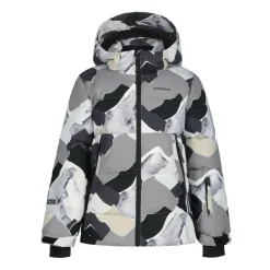 Icepeak Laage winterjas junior basic black