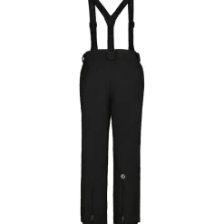 Icepeak Lisman salopette skibroek junior zwart