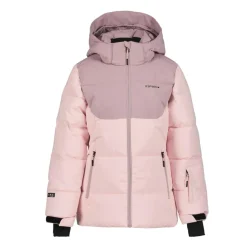Icepeak Loris winterjas junior pink